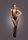 Le Désir Bodystocking with Accentuated Lines Black Onesize - Queensize