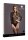 Le Désir Bodystocking with Long Sleeves and Short Turtleneck Black Onesize - Queensize