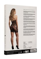 Le Désir Dress with Halterneck Black Onesize - Queensize