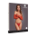 Le Dèsir Schimmernde Opernhandschuhe Red/Gold Glitter Onesize - Queensize
