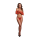 Le Dèsir Schimmernde Opernhandschuhe Red/Gold Glitter Onesize - Queensize