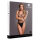 Le Désir Body with Fishnet Structure Black Onesize - Queensize
