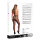 Le Désir Panty with Small Fishnet Structure Black Onesize - Queensize