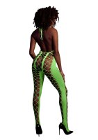 Shots Ouch! UV-Neon Bodystocking grün Onesize -...