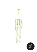 Shots Ouch! UV-Neon Bodystocking grün Onesize - Queensize