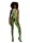 Shots Ouch! UV-Neon Bodystocking grün Onesize - Queensize