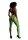 Shots Ouch! UV-Neon Bodystocking grün Onesize - Queensize