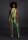 Shots Ouch! UV-Neon Bodystocking grün Onesize - Queensize