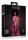 Shots Ouch! UV-Neon Bodystocking pink Onesize - Queensize
