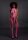 Shots Ouch! UV-Neon Bodystocking pink Onesize - Queensize