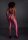 Shots Ouch! UV-Neon Bodystocking pink Onesize - Queensize
