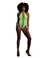 Shots Ouch! UV-Neon Body mit Cut Outs grün Onesize -...
