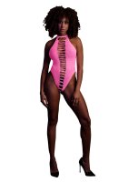 Shots Ouch! UV-Neon Body mit Cut Outs pink Onesize -...