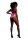 Shots Ouch! UV-Neon Body mit Cut Outs pink Onesize - Queensize