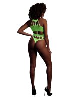 Shots Ouch! UV-Neon Body grün Onesize - Queensize