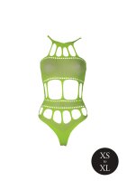 Shots Ouch! UV-Neon Body grün Onesize - Queensize