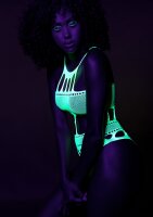 Shots Ouch! UV-Neon Body grün Onesize - Queensize
