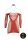 Long-Sleeved Net Mini Dress Red Onesize - Queensize