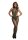 Fishnet and Lace Bodystocking Green Onesize - Queensize