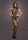 Fishnet and Lace Bodystocking Green Onesize - Queensize