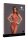 Fishnet and Lace Bodystocking Red Onesize - Queensize