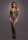 Lace Long-Sleeved Bodystocking Green Onesize - Queensize