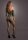 Lace Long-Sleeved Bodystocking Green Onesize - Queensize