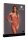 Lace Long-Sleeved Bodystocking Red Onesize - Queensize