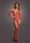 Lace Long-Sleeved Bodystocking Red Onesize - Queensize