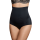 Bye Bra Seamless High Waist Brief - Black S - XXL