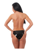 Rimba - Ladies briefs with dildo in- (12 x 3.5 cm) & outside (14 x 4 cm) - S - L