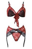 Christine Lingerieset 3 pc  Bobbi  - S/M - L/XL