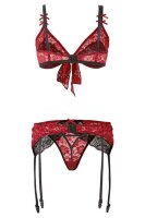 Christine Lingerieset 3 pc  Bobbi  - S/M - L/XL