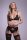 Christine 3-pc Lingerie set Axelle - S/M - L/XL
