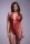 Christine Open crotch Body-Set Renee - Red - S/M - L/XL