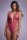 Christine Lace open crotch body Renee- pink - S/M - L/XL