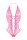 Christine Lace open crotch body Renee- pink - S/M - L/XL