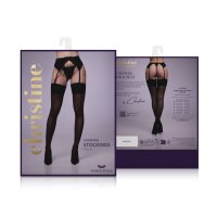 Christine Garter Stockings Feel Me - S/M - L/XL