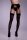 Christine Suspender stockings anti-ladder Glorious - black - S/M - L/XL