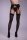 Christine Suspender stockings anti-ladder Glorious - black - S/M - L/XL