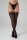 Christine Stay-up Stockings - Stripe a pose - black - S/M - L/XL
