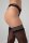 Christine Stay-up Stockings - Stripe a pose - black - S/M - L/XL