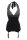 Christine Catchy Cabaret Suspendertop-Set - black - S - XXL