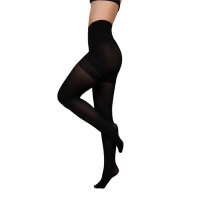 Bye Bra - Push UpStrumpfhose schwarz S - L