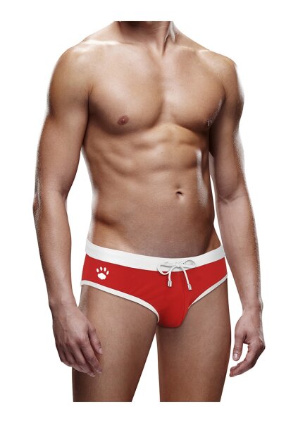 Prowler Swim Brief Red S - XL