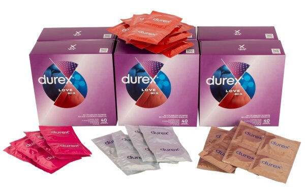 Durex Love Mix Display