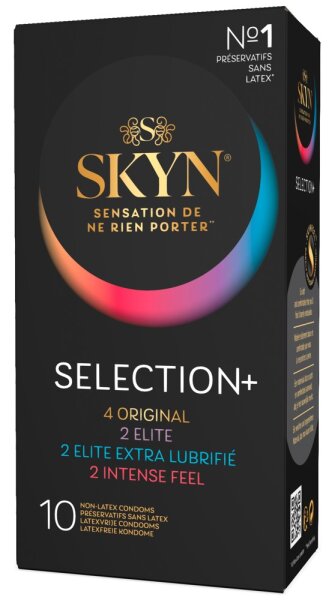 SKYN Selection+ 10er