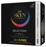 SKYN Selection+ 30+5 free