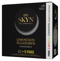 SKYN Unknown Pleasures 42+5 free