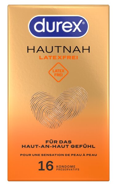 Durex Hautnah Latexfrei 16er